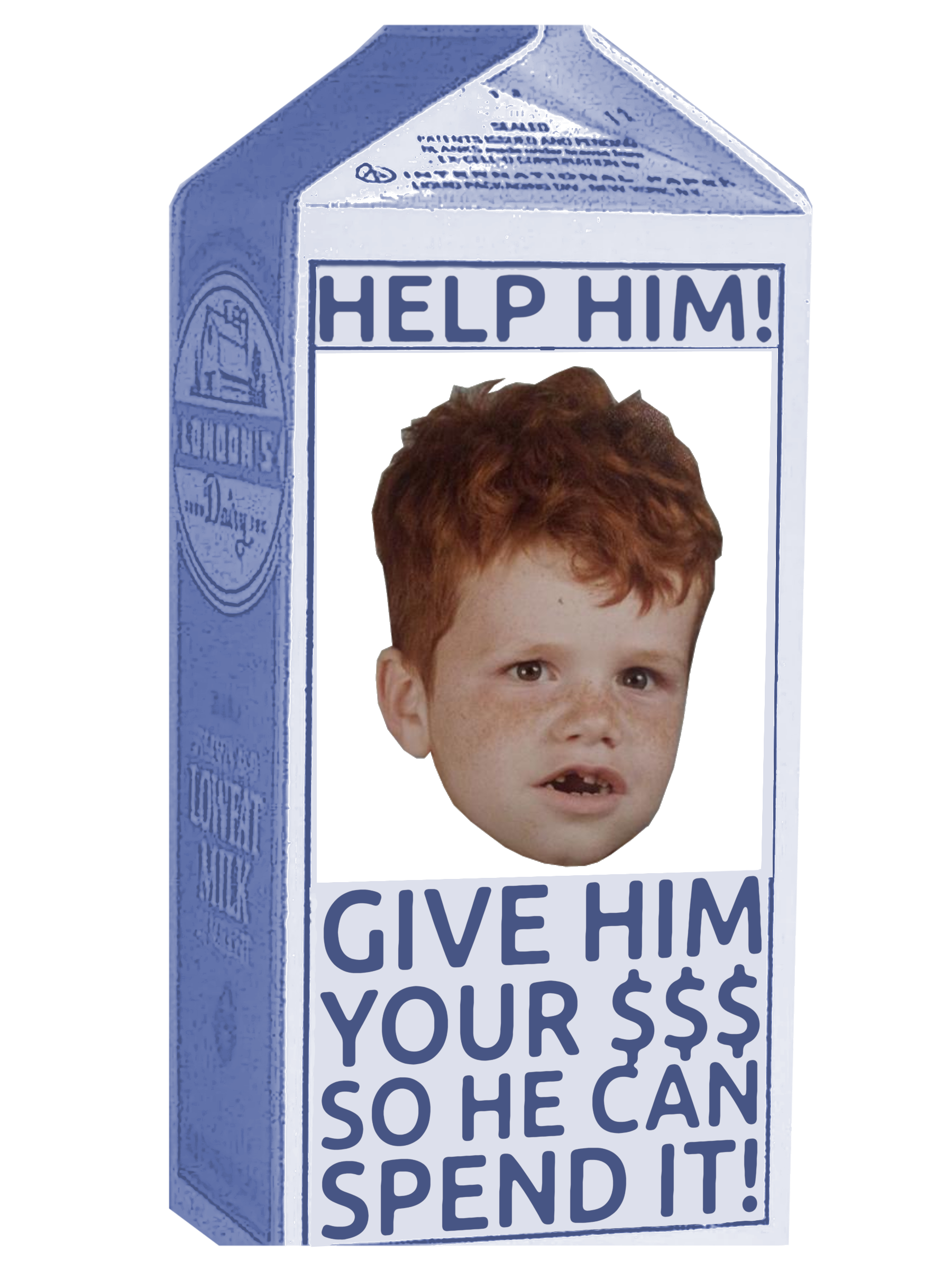 I need your cash, send it to me
