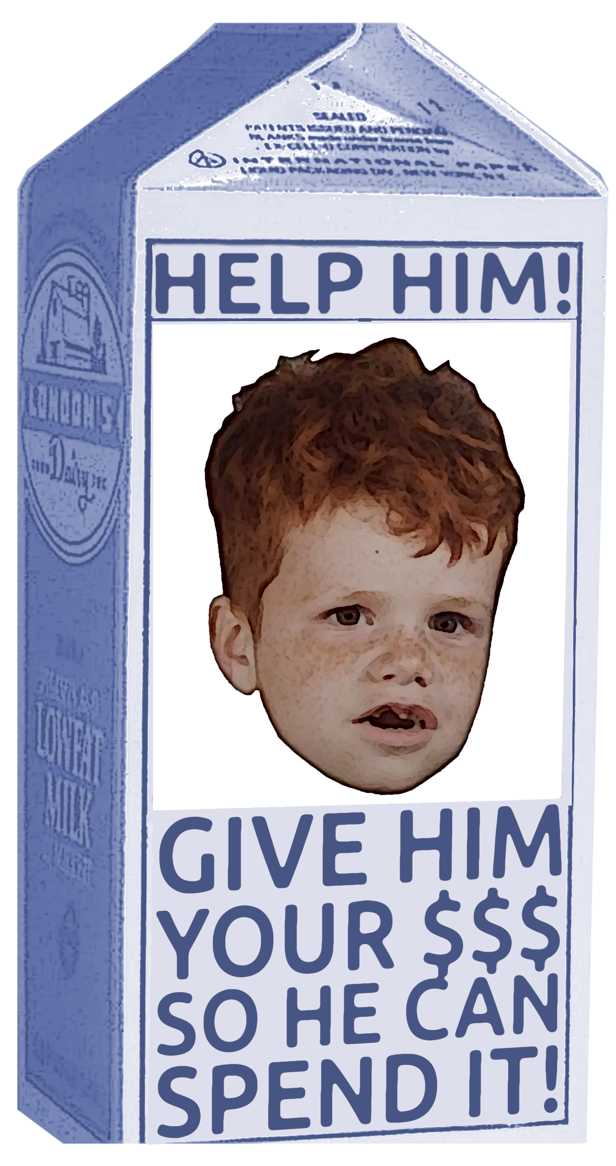 I need your cash, send it to me